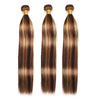 Body Wave Bundles Human Hair P4/27 Ombre Honey Brown Weave | URFIRST