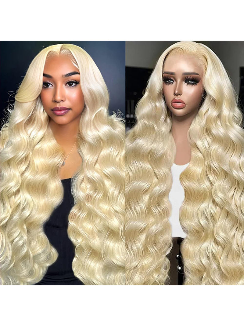 13×6 HD Lace Body Wave Wig — #613 Blonde | URFIRST