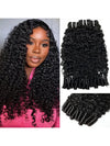 Burmese Curly Virgin Hair Bundles — Natural Black | URFIRST
