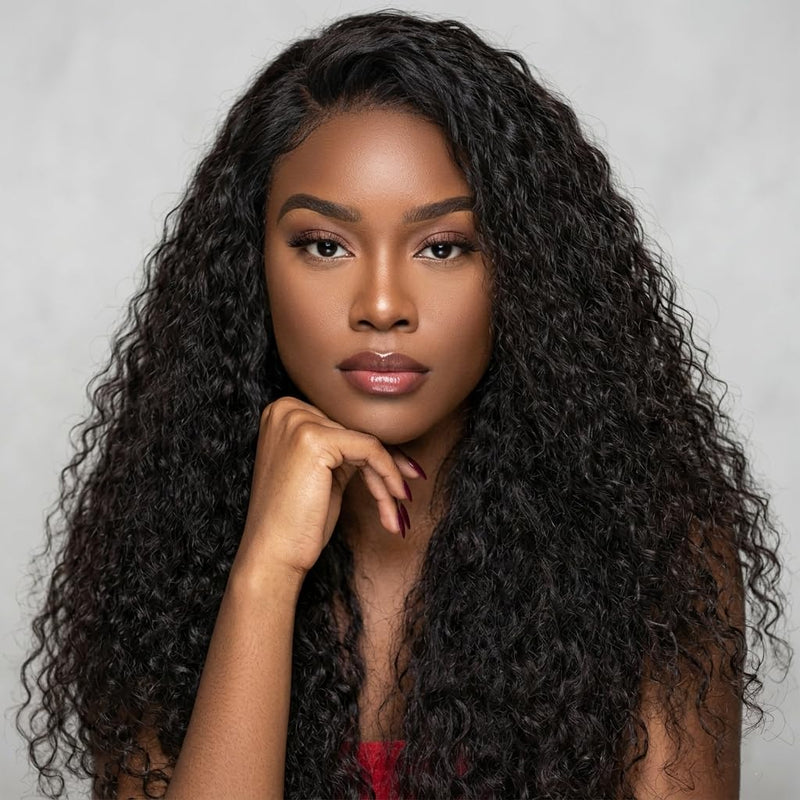 GLUE FREE WIG