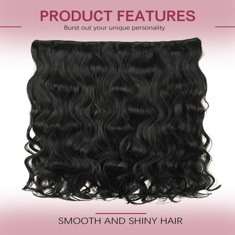 Body Wave Bundles Human Hair 16A Virgin Natural Black Premium Weave | URFIRST