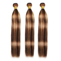 Body Wave Bundles Human Hair P4/27 Ombre Honey Brown Weave | URFIRST