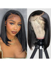 13×4 HD Lace Straight Bob Wig — Natural Black | URFIRST