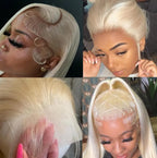 HD Lace Front Wig Straight Human Hair 613 Blonde 13x6 | URFIRST