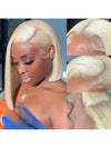 13×4 HD Lace Straight Bob Wig — #613 Blonde | URFIRST