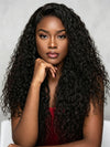 Deep Wave Half Wig — Seamless Flip, No Glue | URFIRST
