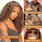 13×4 HD Lace Kinky Curly Wig — 250% Density | URFIRST