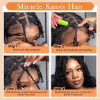 Boho Feather Extensions Human Hair Burmese Curly 50 Strands Pre-Separated | URFIRST