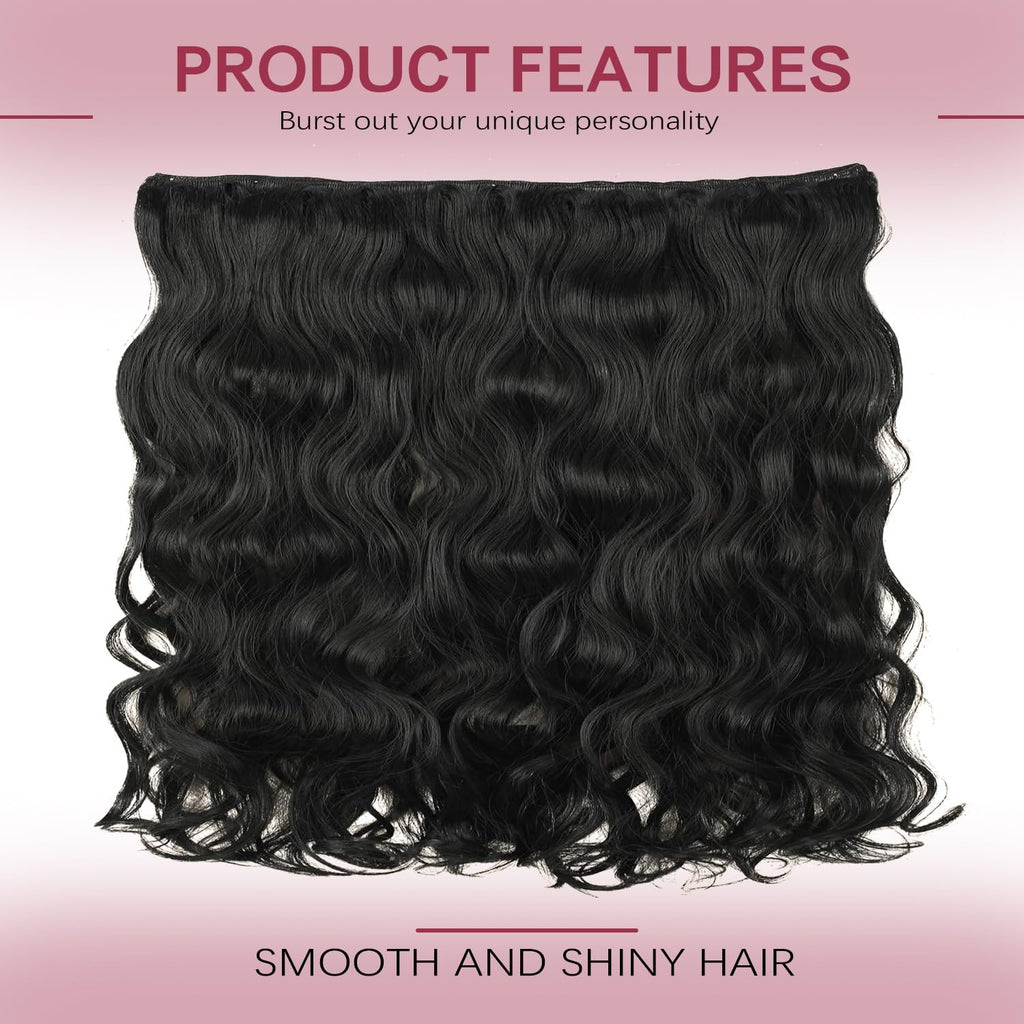 16A Grade Virgin Body Wave Bundles — Natural Black | URFIRST