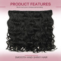 Body Wave Bundles Human Hair 16A Virgin Natural Black Premium Weave | URFIRST