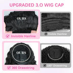 Deep Wave Half Wig — Seamless Flip, No Glue | URFIRST
