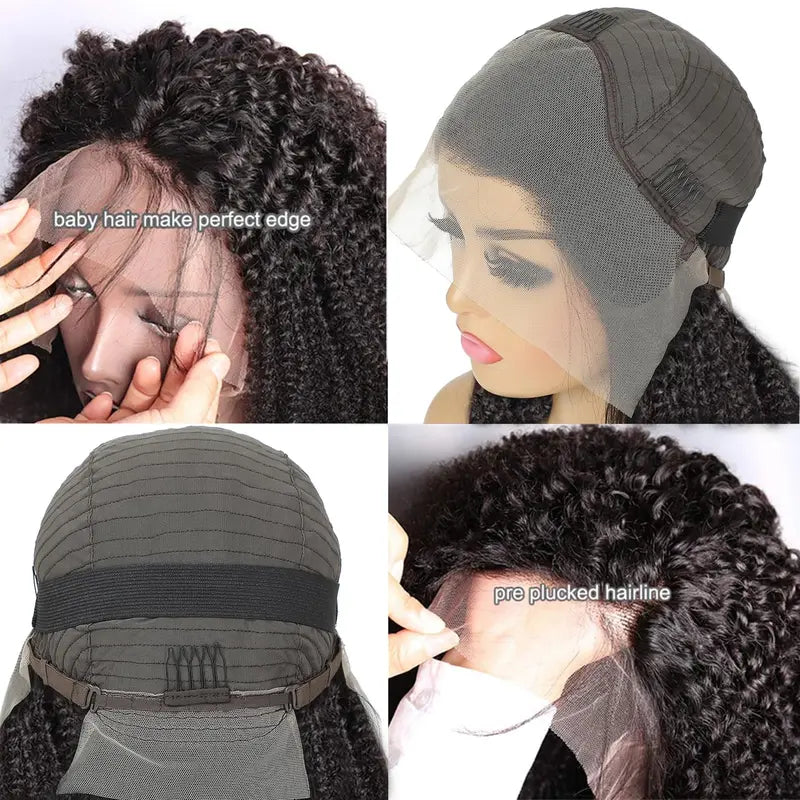 13×4 HD Lace Kinky Curly Wig — 250% Density | URFIRST