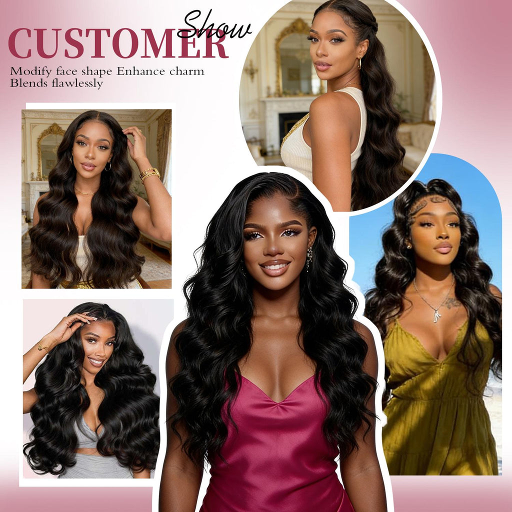 12A Grade Virgin Body Wave Bundles — Natural Black | URFIRST