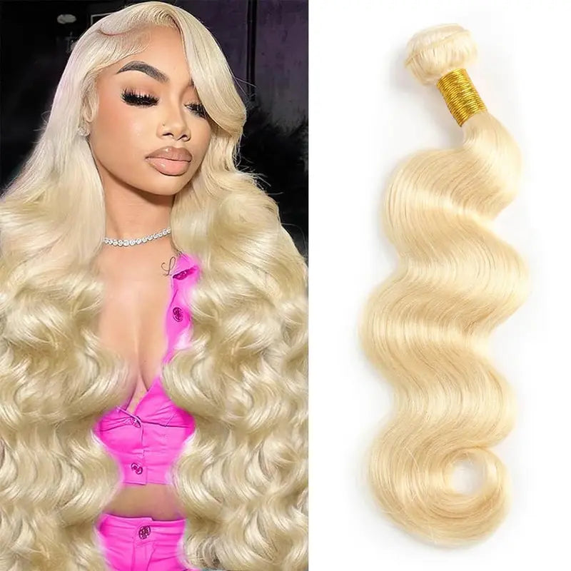 12A Grade #613 Blonde Body Wave Bundles | URFIRST