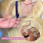 HD Lace Front Wig Straight Human Hair 613 Blonde 13x6 | URFIRST