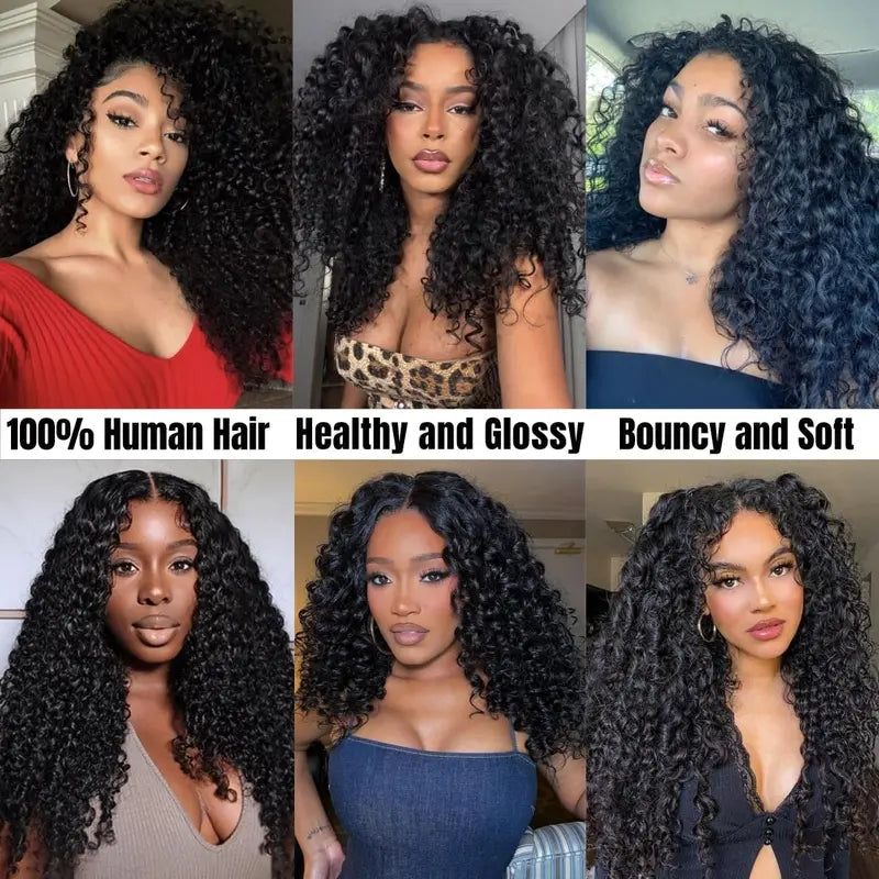 Burmese Curly Virgin Hair Bundles — Natural Black | URFIRST