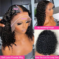 HD Lace Front Wig Kinky Curly Human Hair 13x4 Pre-Plucked 250% Density Brazilian | URFIRST