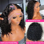 13×4 HD Lace Kinky Curly Wig — 250% Density | URFIRST