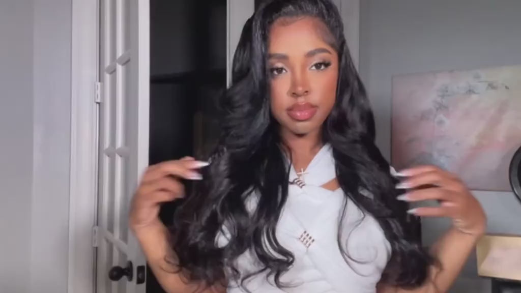 12A Grade Virgin Body Wave Bundles — Natural Black | URFIRST