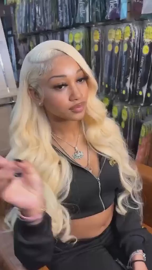 12A Grade #613 Blonde Body Wave Bundles | URFIRST