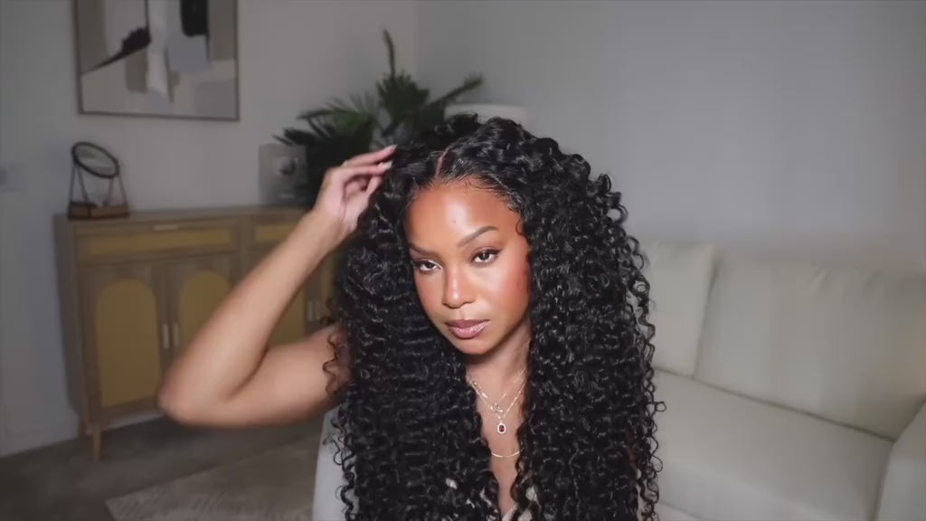 Burmese Curly Virgin Hair Bundles — Natural Black | URFIRST