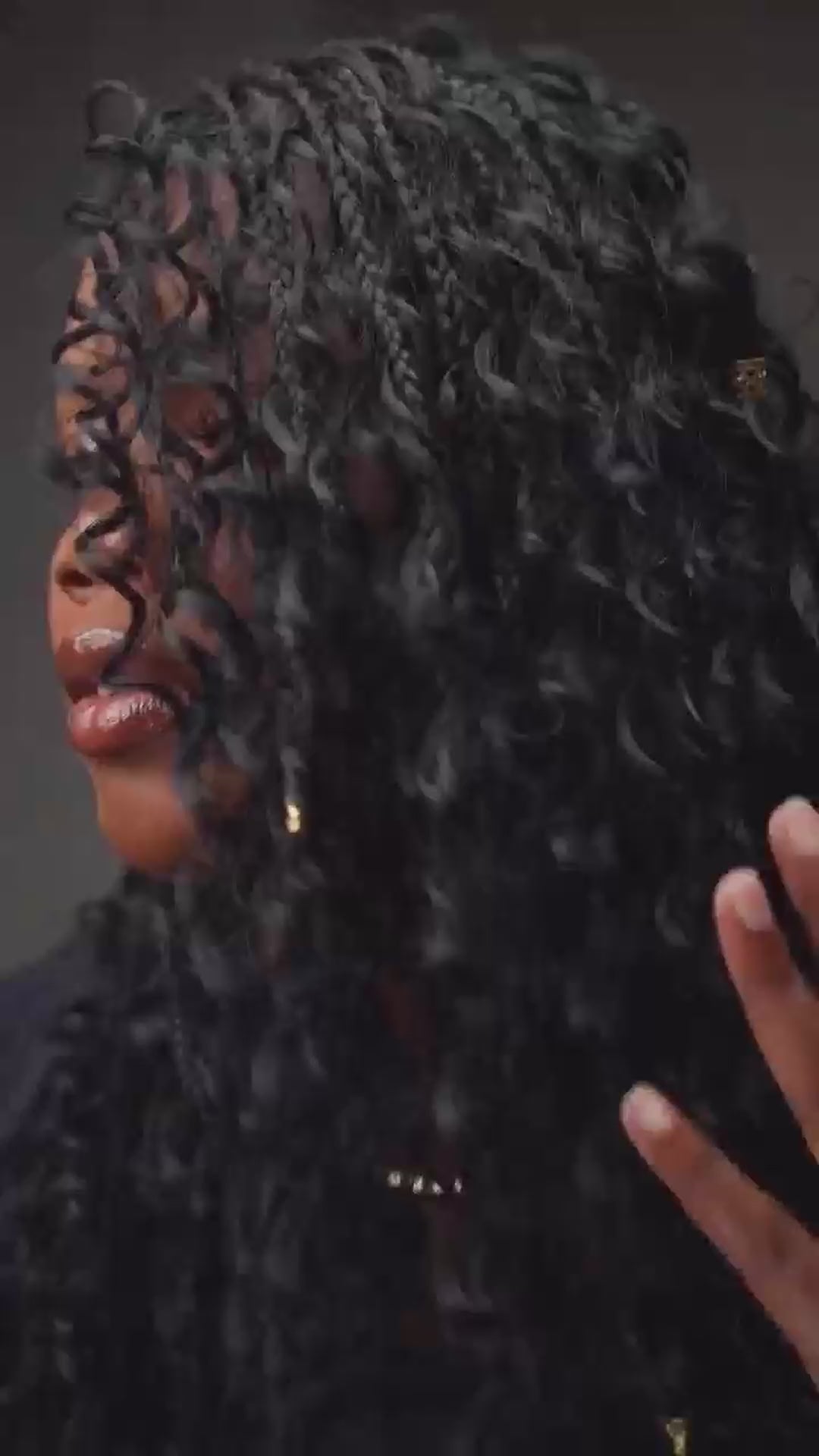 Boho Deep Wave Feather Extensions — 50 Strands | URFIRST